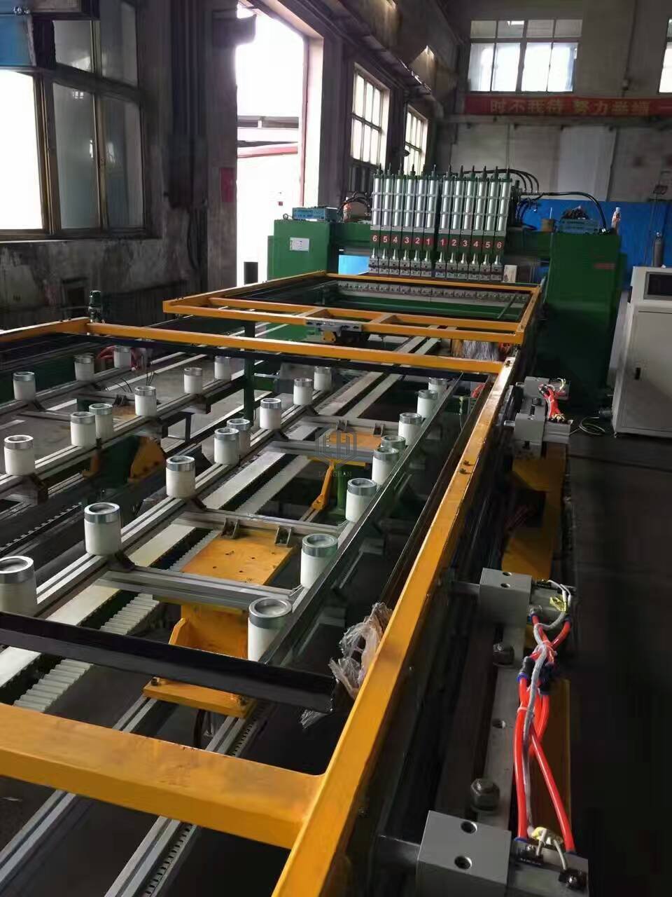 雙層自動龍門焊機
